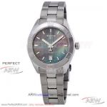 Perfect Copy Tissot T-Classic PR100 Sport Chic Mother Of Pearl Dial 36 MM Women's Swiss Quartz Watch